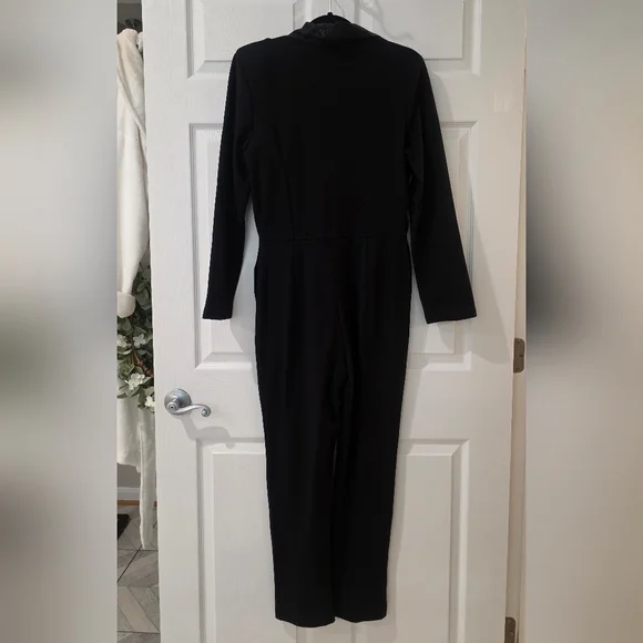 EUC XL Vintage Vandalizm Dapper Dietrich Jumpsuit (black) - Picture 5 of 6